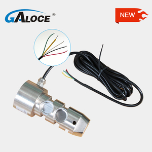 GPL502 Galoce Chinese <strong>Load</strong> Pin <strong>Double</strong> Ended Shear Axle Pin <strong>Load</strong> Cell For Crane Application 10T - Product Image 6