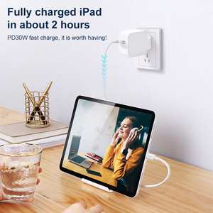 Ab PD30W Gan <span class=keywords><strong>tek</strong></span> tip <span class=keywords><strong>C</strong></span> PD3.0 bağlantı noktası hızlı şarj cihazı cep telefonu