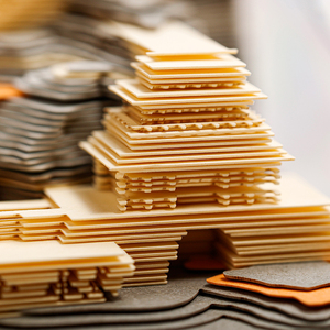 2025可定制商务礼品套装3D记事本，具有古代军事防御工事活页个性化标志 - Product Image 5