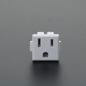 เต้ารับชาร์จรถยนต์แบบ2ขา IEC AC-18เต้ารับไฟฟ้าพลาสติกปลั๊กไฟที่ได้รับการจัดอันดับ10A สำหรับหม้อหุงข้าวระดับ IP54เครือข่าย SDK - Product Image 1