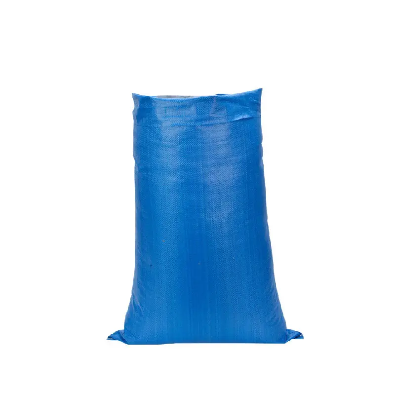 Wholesale Black Blue Red Color Bag Polypropylene Sack 25kg 50kg PP Woven Bags