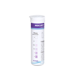 Mercury <strong>test</strong> Mercury(Hg) Check Mercury Detection <strong>in</strong> Cosmetics 0-<strong>5</strong> Ppm - Product Image 3