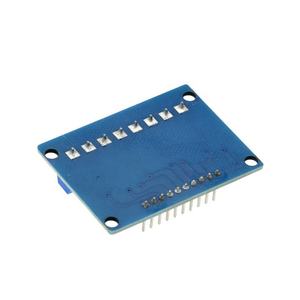 บอร์ดขับมอเตอร์ไฟฟ้ากระแสตรง4แชนเนล L9110S แผงขับมอเตอร์รถยนต์อัจฉริยะ4ช่อง - Product Image 3