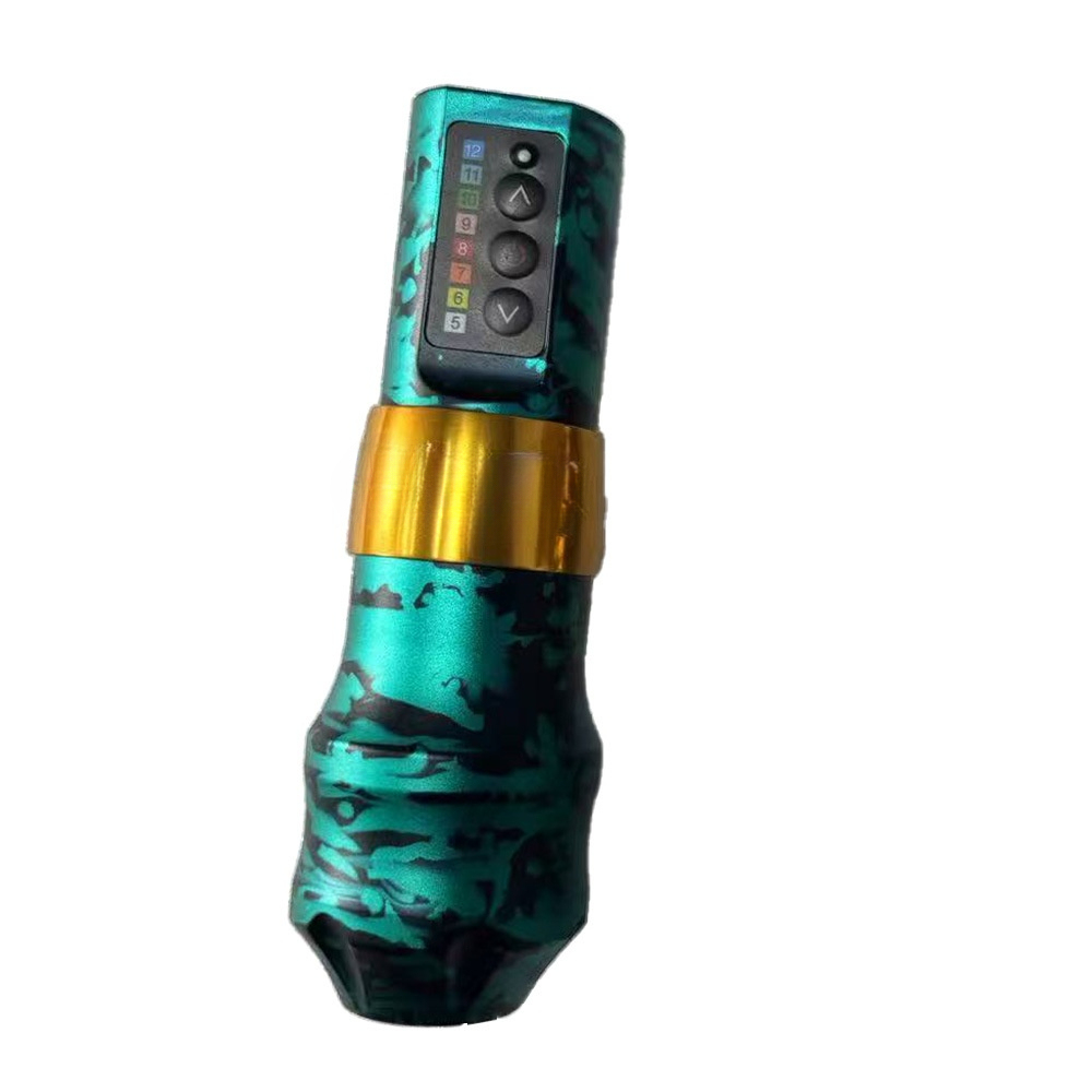 Batteries doubles camouflage bleu