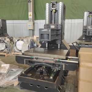 TEBAK çin otomatik ucuz CNC portal freze makinesi lineer kılavuz rayı Metal CNC freze makinesi dikey işleme merkezi - Product Image 5