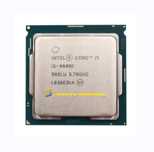 <strong>Intel</strong> CPU <strong>Processor</strong> I5-9600K <strong>Processor</strong> with Others CPU 3.7GHz 9M 95W I5-9600K for Wholesale Ready Stock - Product Image 1