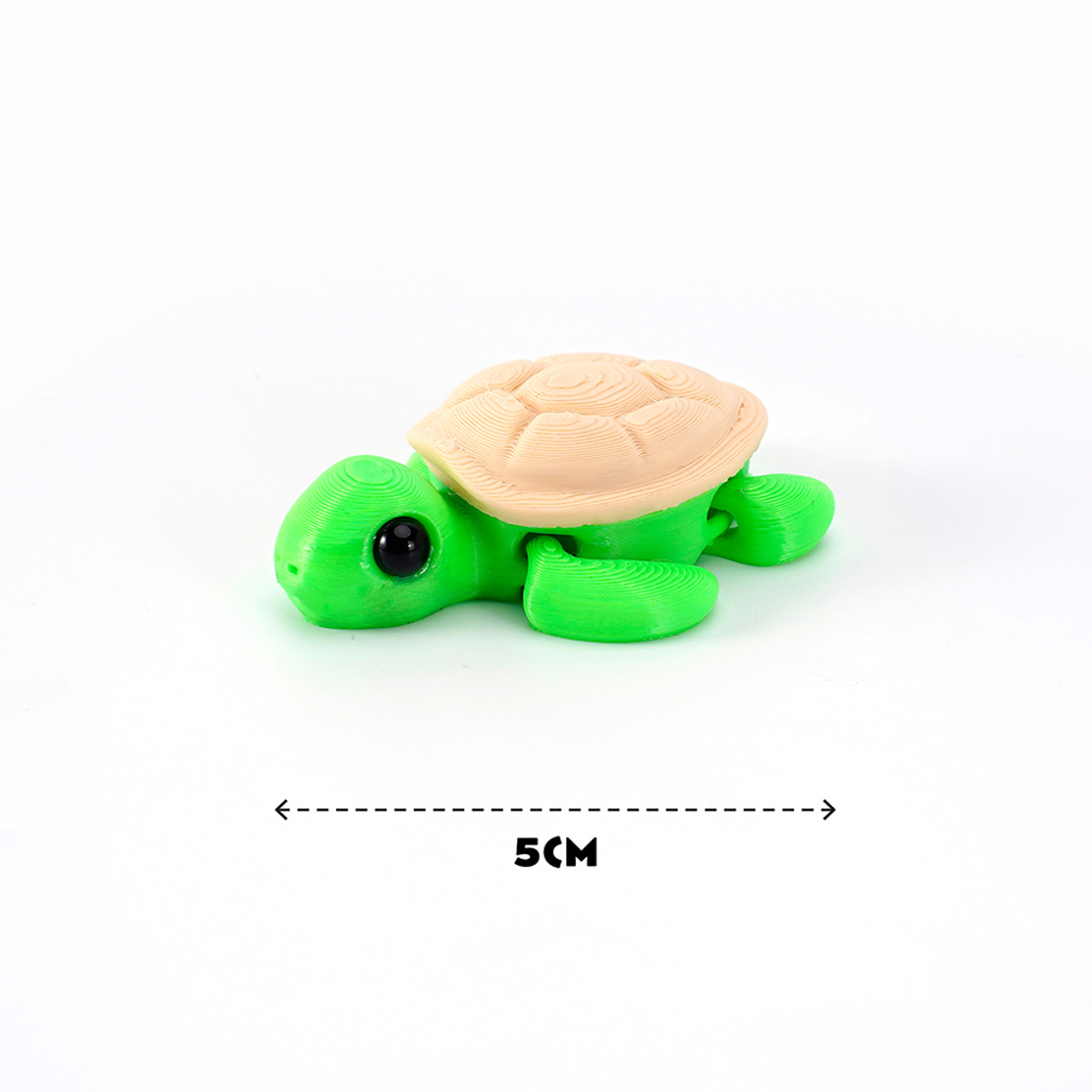 Little turtle (green)