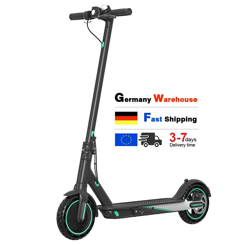 Склад ЕС, Электрический скутер 8,5 дюймов, скорость 25 км/ч, 2 колеса, складной электрический скутер для взрослых с приложением