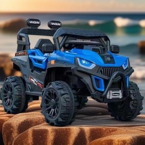 Unisex Kids Four-Wheeled Electric Ride-On Toy Self-Driving Baby Battery <strong>Car</strong> with Remote Control Plastic <strong>Model</strong> Design Cheap Price - Product Image 3