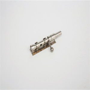 Thép không gỉ nặng nhiệm vụ cửa trượt chốt khóa Bucket Bolt thủng thiết kế hiện đại an toàn bề mặt cài đặt - Product Image 1