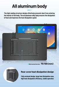 19 Inch I3 I5 I7 Fanless Industrial <strong>Computer</strong> Cooling Structure Built-in WIFI Operating <strong>Systems</strong> Win 7/10.4/13.3 <strong>Linux</strong> Ubuntu