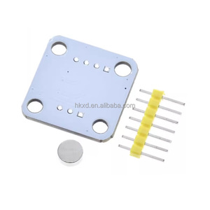 Modul AS5600 Magnet codierer 12Bit hochpräzises magnetisches Induktionswinkel-Mess sensor modul - Product Image 3