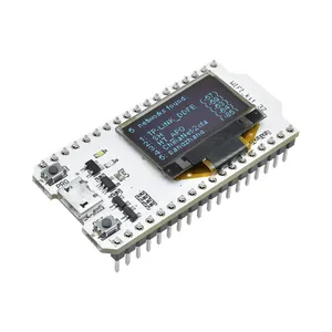ESP32 0,96 pulgadas azul OLED pantalla Digital BLE WIFI Kit 32 módulo CP2102 PLACA DE DESARROLLO DE Internet para Arduino - Product Image 3