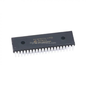 Microcontrolador MCU IC, Chip PIC16F877A, PIC16F877, PIC PIC16F, Original, nuevo, 1 unidad, 1 unidad, 1 unidad, 1 unidad - Product Image 2