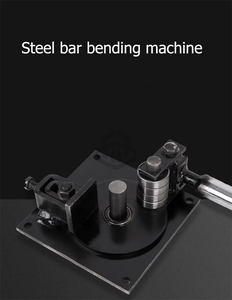 Manual Steel <strong>Bar</strong> Bending Machine Rebar Stirrup <strong>Bender</strong> Bending Machine