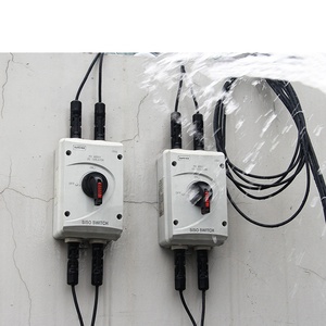 Suntree SISO-40 32A 4 Kutuplu 1000 V DC Güneş PV Izolasyon Anahtarı IP66 Su Geçirmez Izolatör - Product Image 5