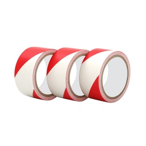 Orange Color PVC Floor Hazard Warning Tape 2025 Hot Sale PVC Caution Tape with <strong>Excellent</strong> <strong>Function</strong> of Preventing Friction Damage