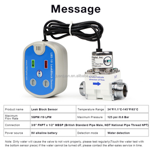 漏れ検知センサー水管漏れ防止漏れ監視器具家庭用実験室用 - Product Image 4