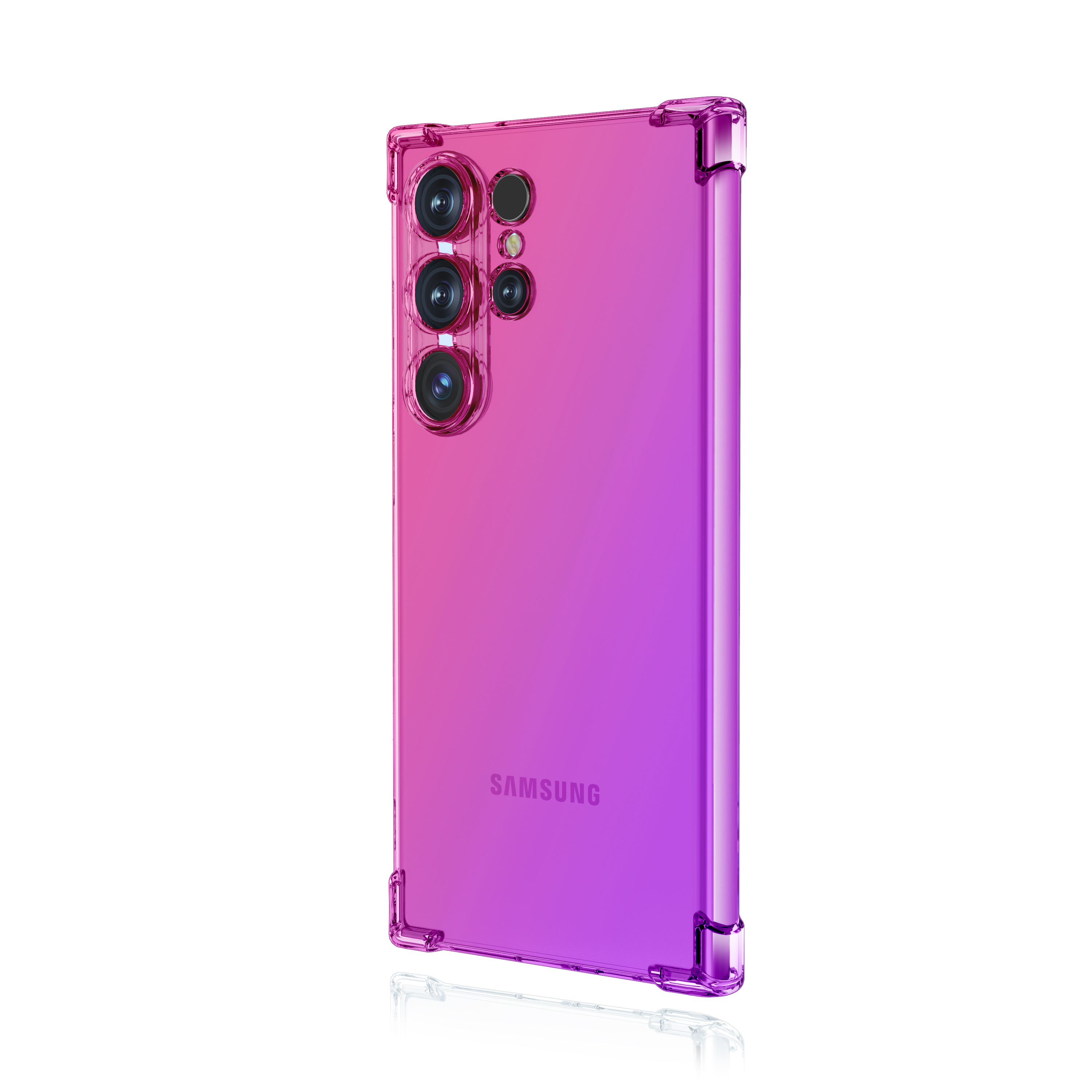 Rosa + púrpura