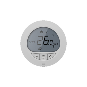 El sensor de temperatura inteligente de la habitación se combina con la válvula del radiador para controlar la temperatura del radiador de la habitación - Product Image 3
