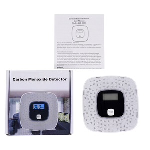 <span class=keywords><strong>Detector</strong></span> de monóxido de carbono de segurança doméstica Display a pilhas AAA - Product Image 4