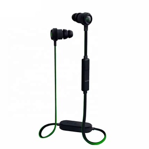 Razer Hammerhead BT için orijinal kablosuz kulaklık kulak kulakiçi çift sürücü teknolojisi spor ses kontrolü kulaklık - Product Image 1