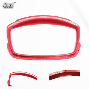 Motosiklet kilometre saati kalkan aksesuarları VESPA GTS koruma kapağı için CNC alüminyum enstrüman 300 dijital pano çerçeve - Product Image 1
