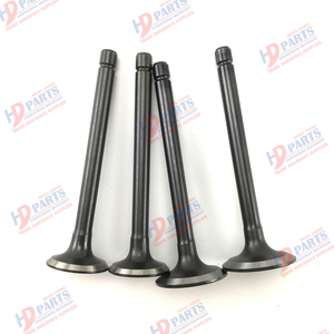 D1403 D1503 D1703 D1803 V1903 V2003 V2203 V2403 Valve Intake and Valve Exhaust for Kubota Tractor Engine Repair Parts Kit - Product Image 2