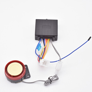 易于安装的防水摩托车报警系统，带远程布防/解除武装 - Product Image 2