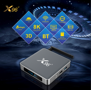 Quad Core y Dual Core Alto rendimiento S922X X96 X9 Android 9 LPDDR4 Smart Ott Box con BT HDR 10 + Servicios OEM y ODM TV Box - Product Image 4