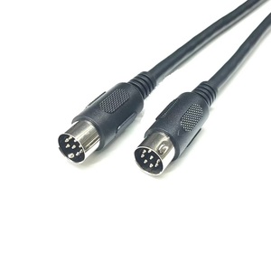 KinKuo DIN 8Pin สาย DIN 8ขาชายกับชายสาย DIN 8Pin สายเคเบิลสำหรับคอมพิวเตอร์ - Product Image 2