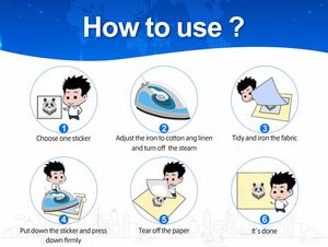 Trung Quốc tốc độ tùy chỉnh màn hình in chuyển dtf chuyển Sticker sẵn sàng để Báo Chí sắt trên Vinyl mềm chuyển in ấn cho hàng may mặc - Product Image 4