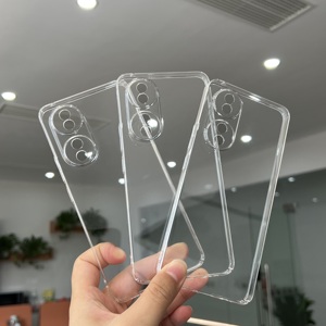 Pcケースクリスタルクリアpc moto g34 op a3 2024 1 nord ce 4 lite vivo v40電話ケース用にカスタマイズされた新しいデザイン - Product Image 4