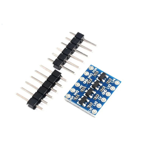 10 Stück 2/4 Kanäle IIC I2C Logic Level Converter Bidirektion ales Modul 3,3 V bis 5V Shifter - Product Image 4