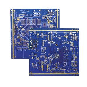 แผงวงจร PCB หลายชั้นผลิตในประเทศจีนชิ้นส่วนประกอบ PCB บริการ SMT PCBA FR4 - Product Image 3