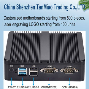Dual Network Dual Serial Port N2840 Win7/8/10 Linux J1900 Mini Pcs Fanless <strong>Embedded</strong> Industrial <strong>Computers</strong> - Product Image 6