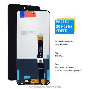 Lcd dokunmatik ekran mobil yedek ekran için tcl 20 5g tcl 30v 5g - Product Image 4