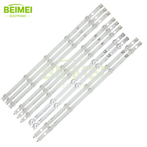 5LED 3V Led Light bar for 42&quot;ROW2.1 REV0.0 6916L-1412A/1413A Tv <strong>Backlight</strong> LG 42LN Led Strips - Product Image 5