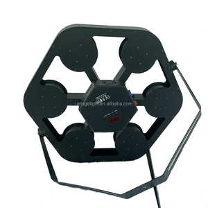 Alta calidad Mini 7x30W LED DMX Retro Light Factort Venta directa Iluminación de escenario para Dj Disco Party Show - Product Image 2
