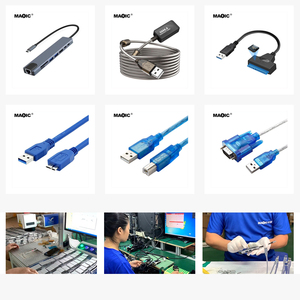 1080P 4K 8K HDMI至VGA影音显示端口类型-C USB C电缆适配器转换器，用于电脑笔记本电脑手机监控投影仪 - Product Image 6
