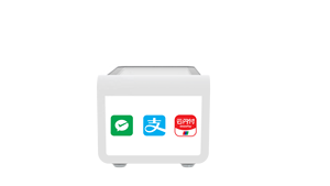 Barcode-Scanner modul Mobile Zahlung Alipay QR-Code-Leser Scanner-Maschine SS200 1D 2D-QR-Code Weiße LED 500Scan/Sek. 1 Jahr