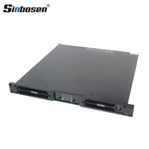 D2-4200 <strong>2</strong> Channel <strong>2</strong> Ohm Stable Professional 1u Digital Power <strong>Amplifier</strong> for Subwoofer - Product Image 4