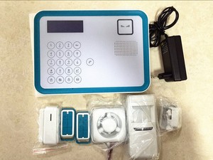 <strong>Wireless</strong>&amp;wired <strong>GSM</strong>&amp;PSTN SMS Home Security <strong>Alarm</strong> <strong>System</strong> Kit