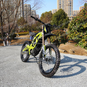 2025 ánh sáng Bee x Dài Bảo hành 60V 8000W 120km Phạm vi điện Dirt Bike - Product Image 5