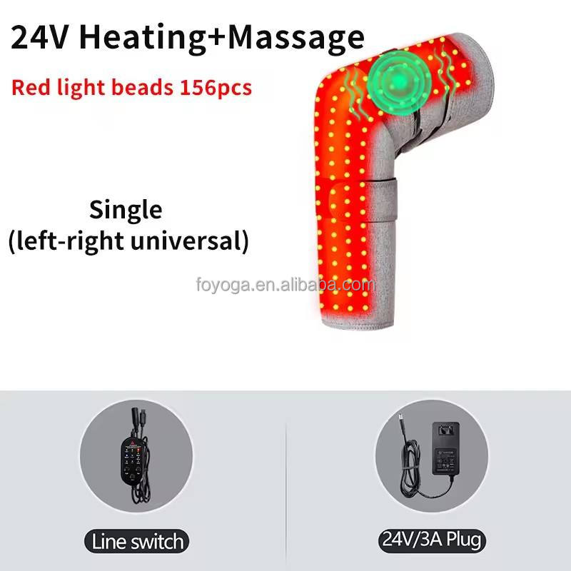 24V red light heating+massage style single