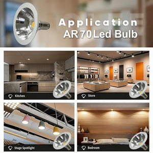 หลอดไฟ LED AR70 หลอดไฟทางการแพทย์ BA15D 12V 5W หลอดไฟกล้องจุลทรรศน์สำหรับเครื่องอ่านไมโครเพลท - Product Image 5