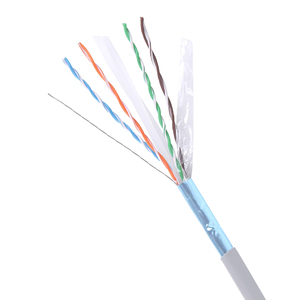 Prezzo di fabbrica ad alte prestazioni UTP FTP SFTP Cat5e Cat6 Cat6A cavi di comunicazione 305m PVC cavo Ethernet in rame nudo 6 cavo - Product Image 3