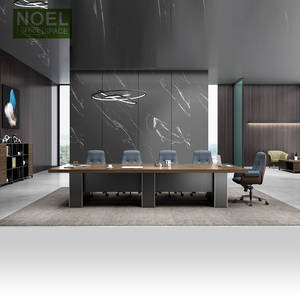 Latest Office <strong>Counter</strong> 10 Person <strong>Rectangular</strong> Conference <strong>Table</strong> Meeting Room <strong>Table</strong> - Product Image 4