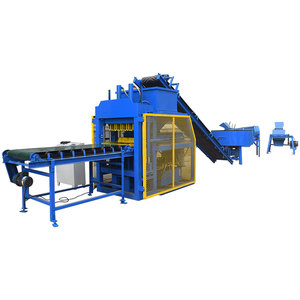 Fabricación de fábrica ZEYU 4-10 suelo comprimido y máquina de fabricación de ladrillos entrelazados de barro máquina de fabricación de bloques de arcilla hidráulica - Product Image 3