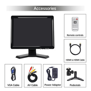 IPS-LED-Anzeige Neues 4: 3-Seitenverhältnis 60Hz Aktualisierungsrate 15 "17" 19 "21" Desktop-Computer LCD-LED-Anzeige mit VGA-Eingang - Product Image 5